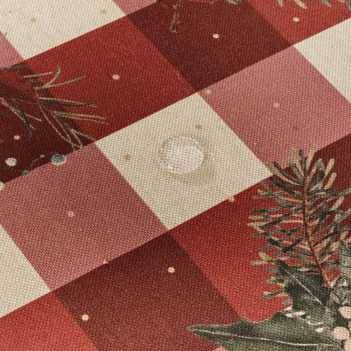 Stain-proof tablecloth Mauré Christmas Mistletoe 240 x 155 cm