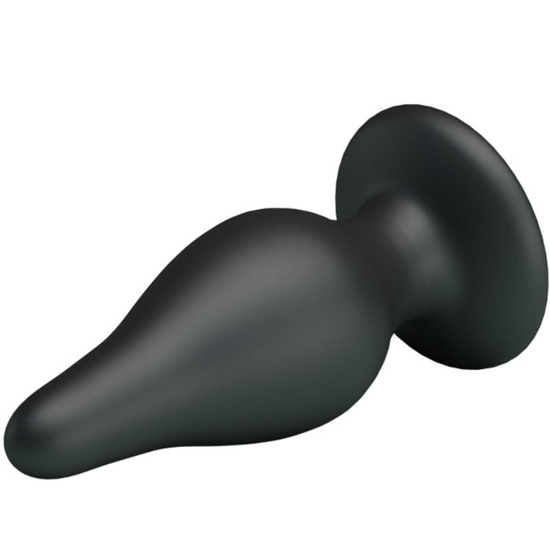 PRETTY LOVE  BOTTOM -  ERGONOMIC SILICONE PLUG 15.4 CM