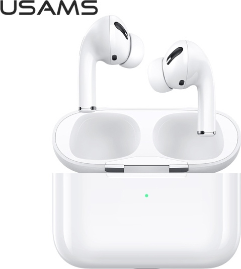 USAMS Earphones Bluetooth 5.0 TWS YS series white BHUYS01