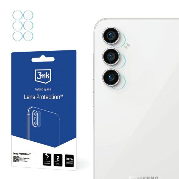 3MK Lens Protection Samsung Galaxy S23 FE [4 PACK]