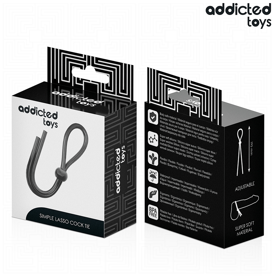 ADDICTED TOYS - SILICONE ROPE FOR THE SINGLE LOOP PENIS