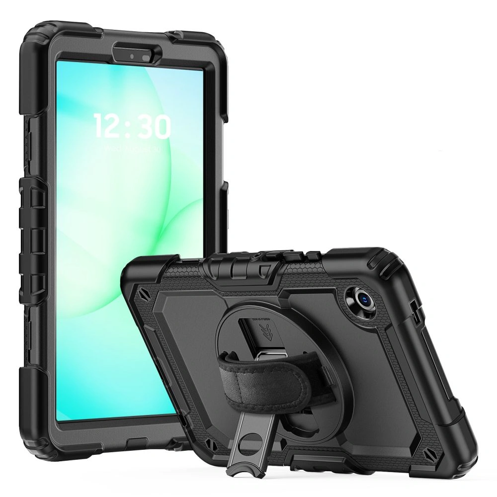 Etui Tech-Protect Solid do Samsung Galaxy Tab A9 / A11 8.7 X110 / X115 / X133 / X135 Black