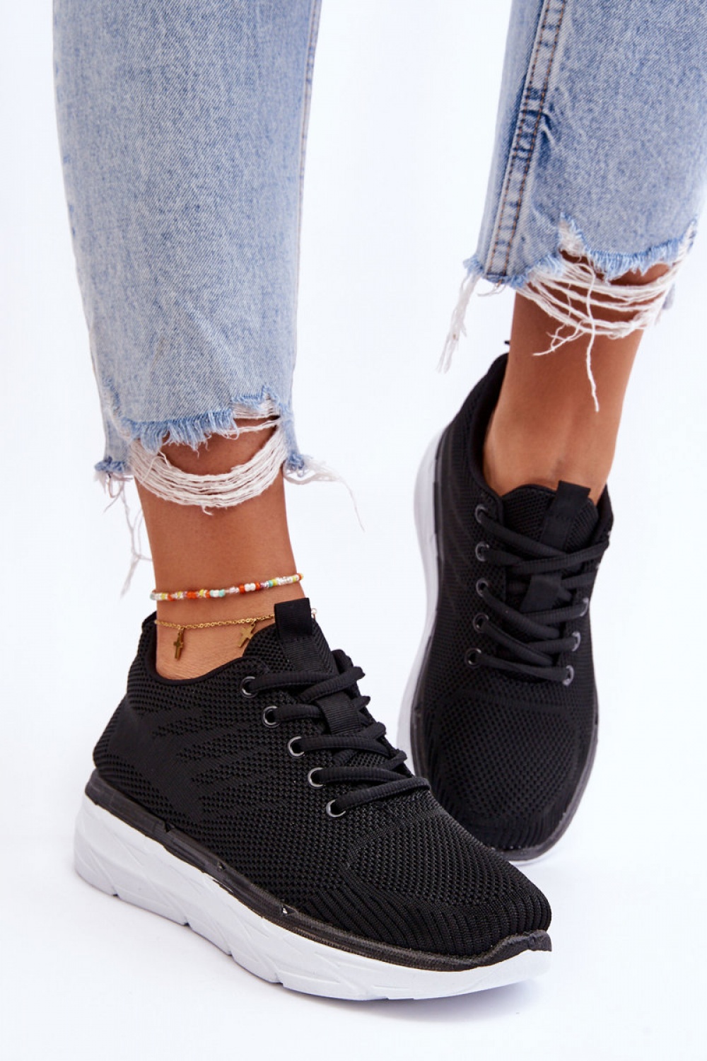  Sport Shoes model 182330 Step in style  black