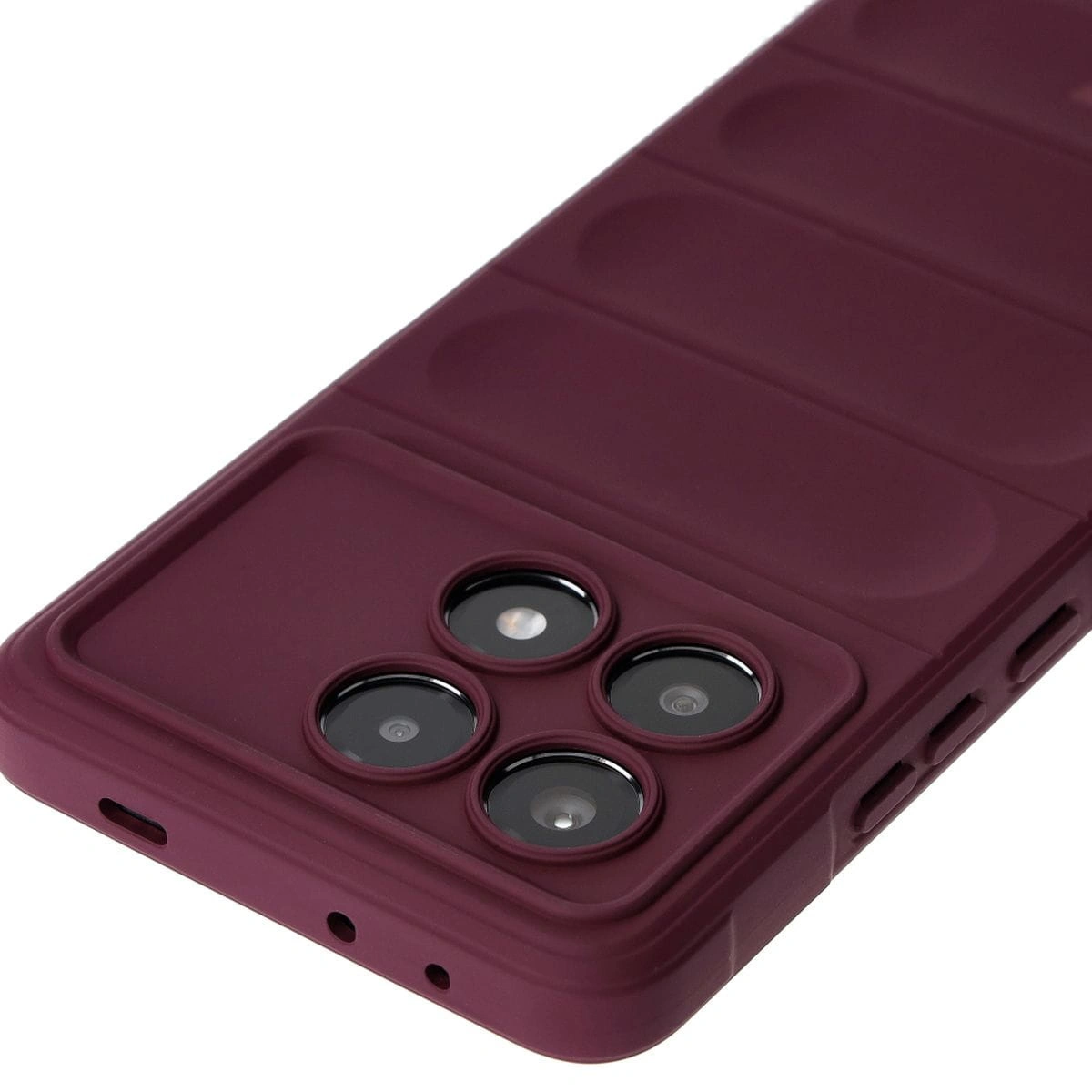 Bizon Case Tur Xiaomi Poco X6 Pro dark purple