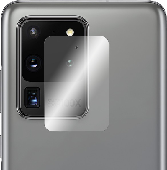 GrizzGlass HybridGlass Camera HTC Desire 20 Pro