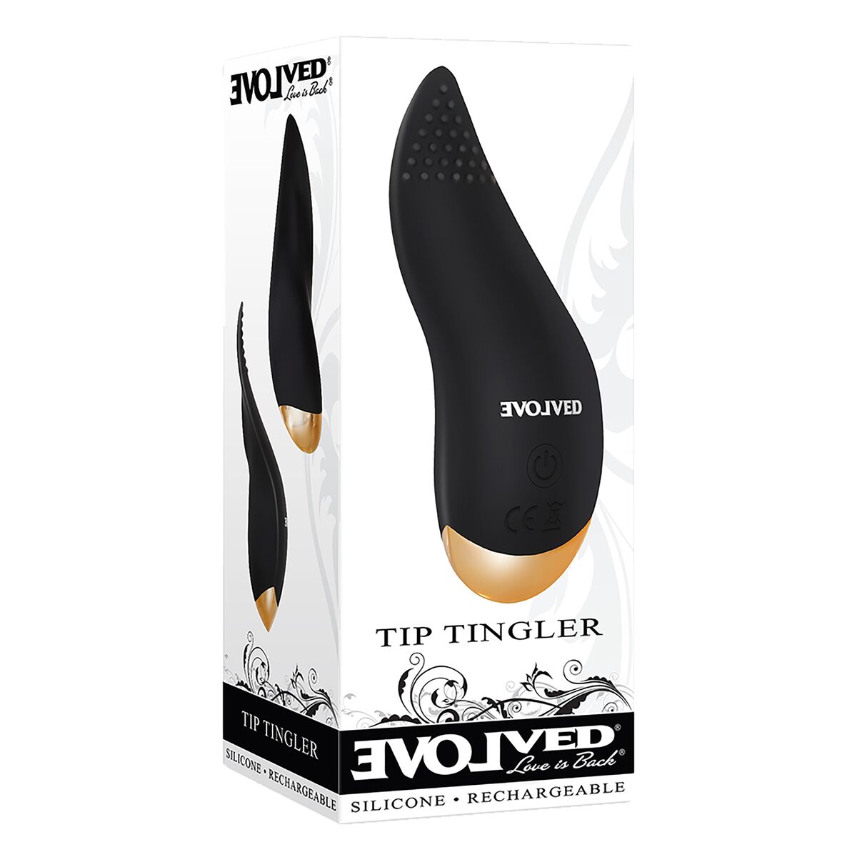 Massager Evolved Black Massager Evolved Black