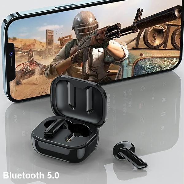 AWEI słuchawki Bluetooth 5.1 T36 TWS + stacja dokująca black