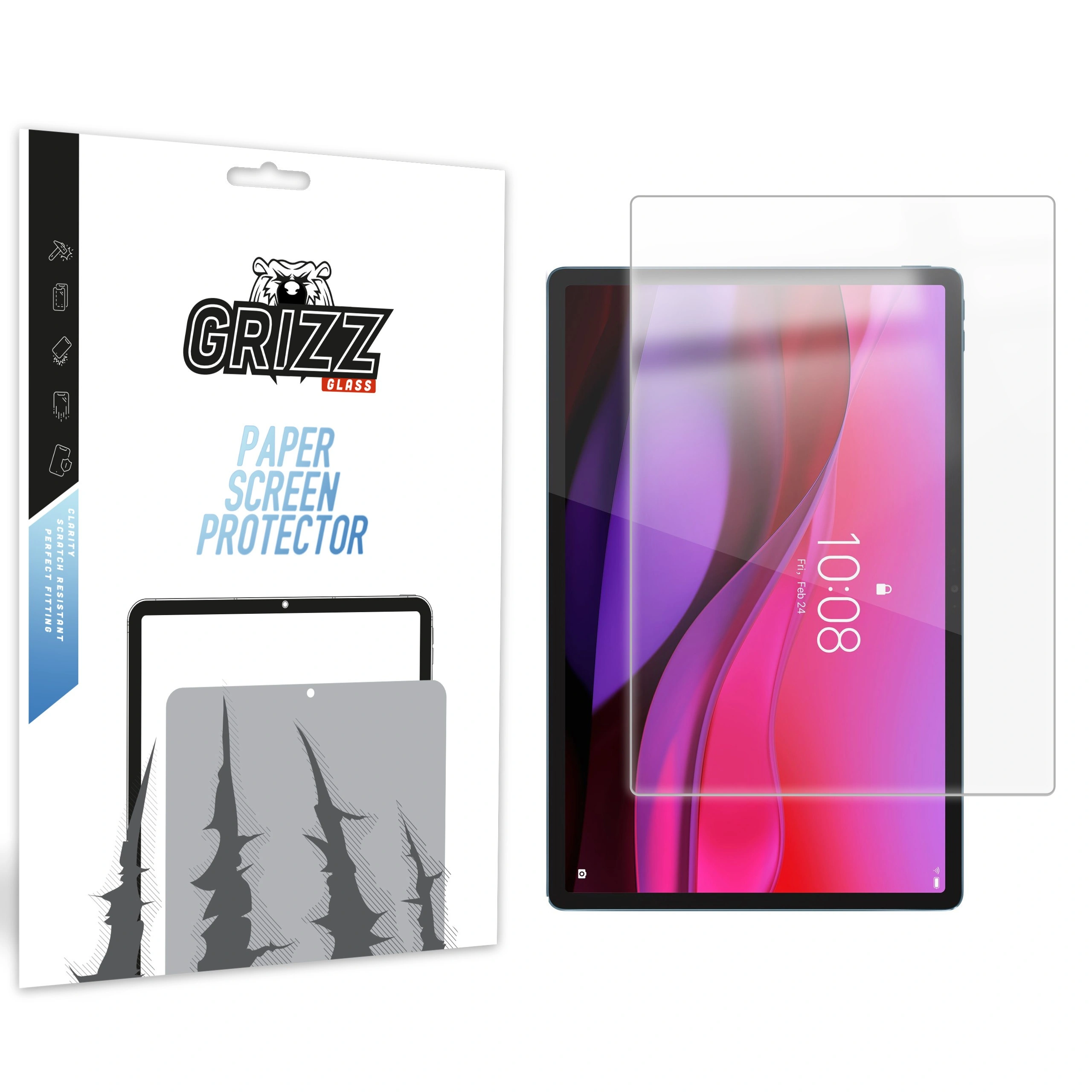 GrizzGlass PaperScreen Lenovo Yoga Tab Plus 12,7"