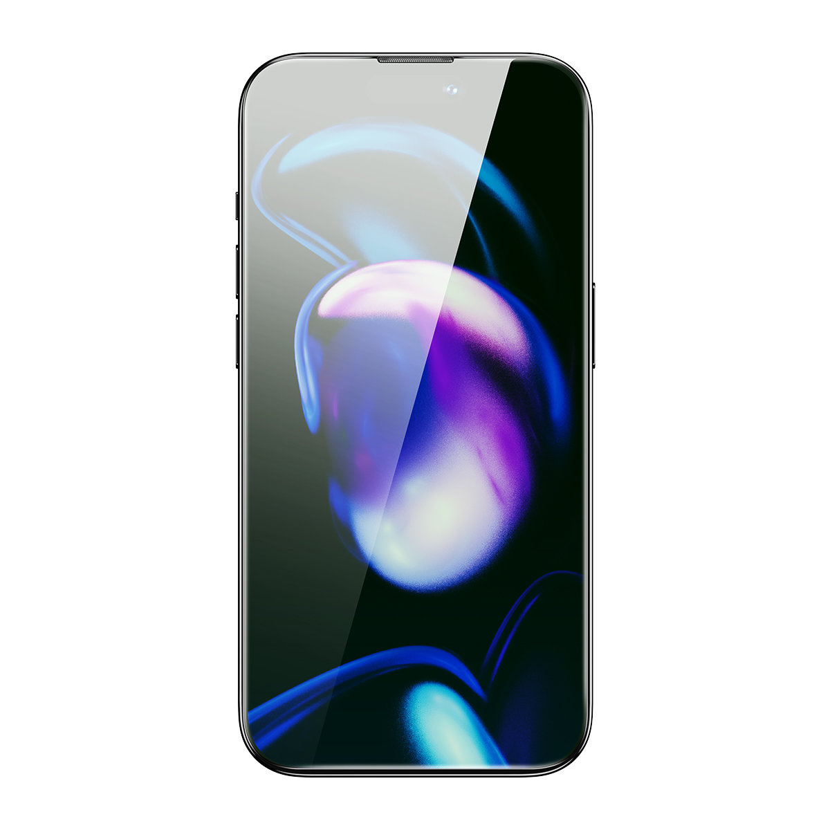Baseus Anti Blue Light 0.3mm Glass Apple iPhone 14 Pro with dust filter + mounting frame
