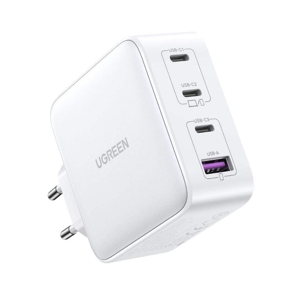 UGREEN CD226 GaN Wall Charger 3xUSB-C/USB-A 100W PPS white