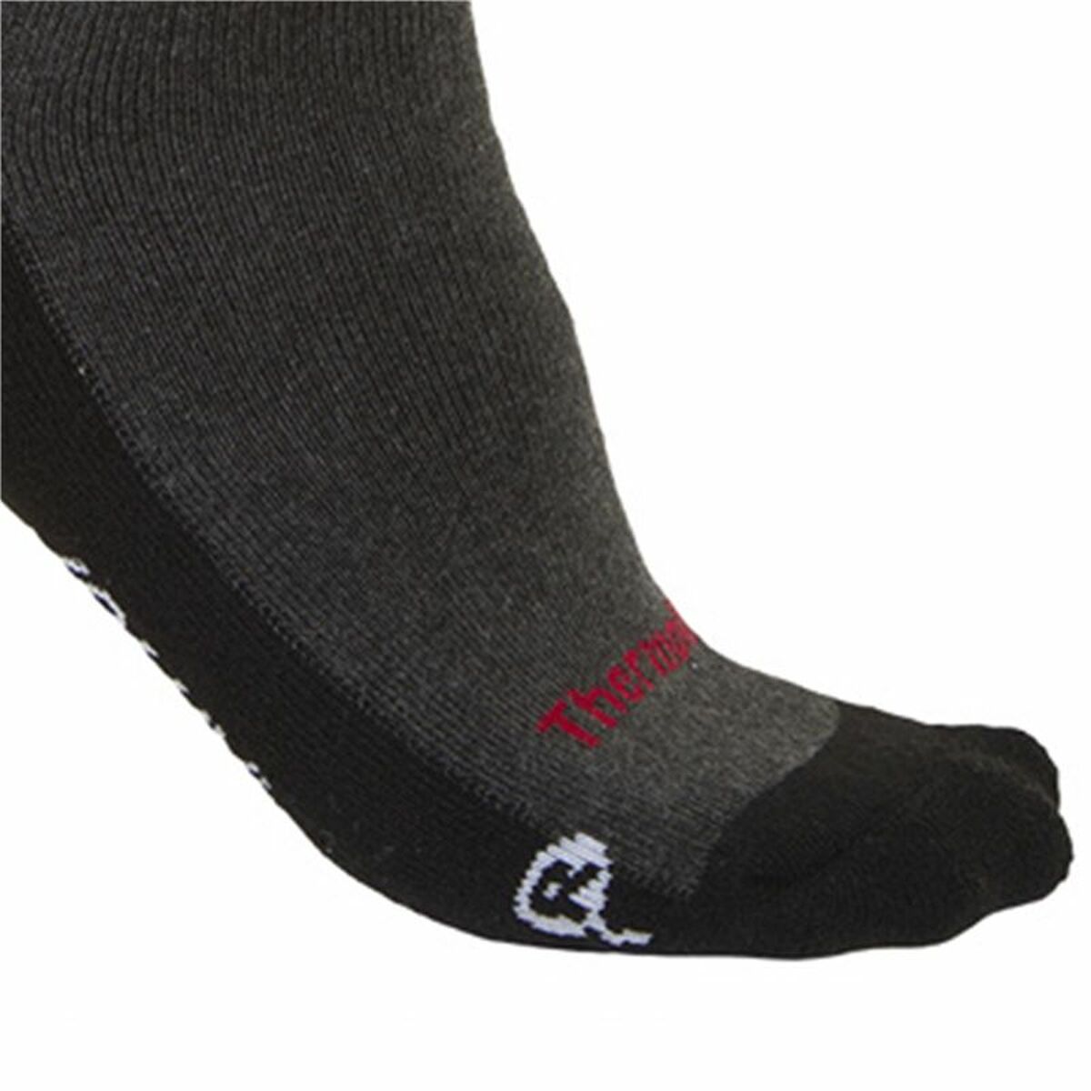 Sports Socks Joluvi Thermolite Classic Grey