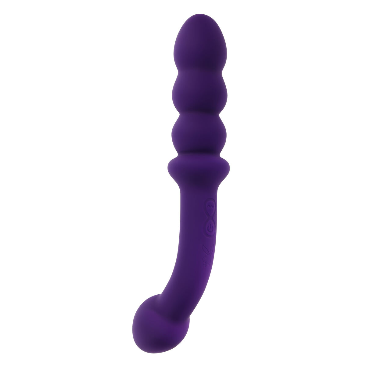 Cassini Anal Vibrator Black Playboy Purple Cassini Anal Vibrator Black Playboy Purple