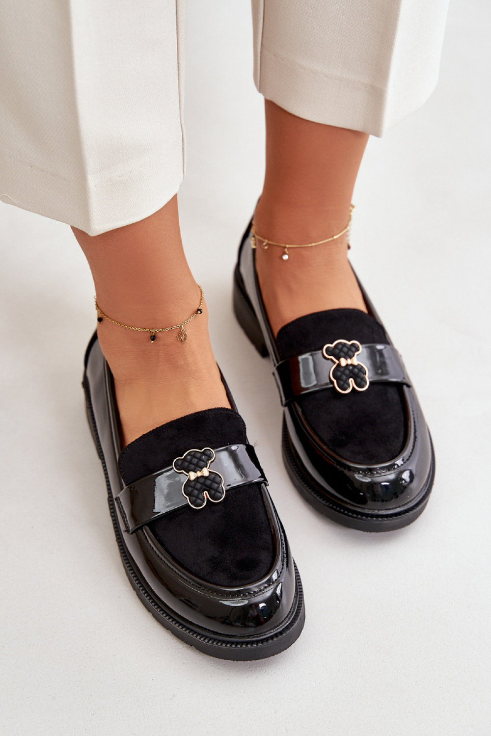  Mocassin model 199591 Step in style  black