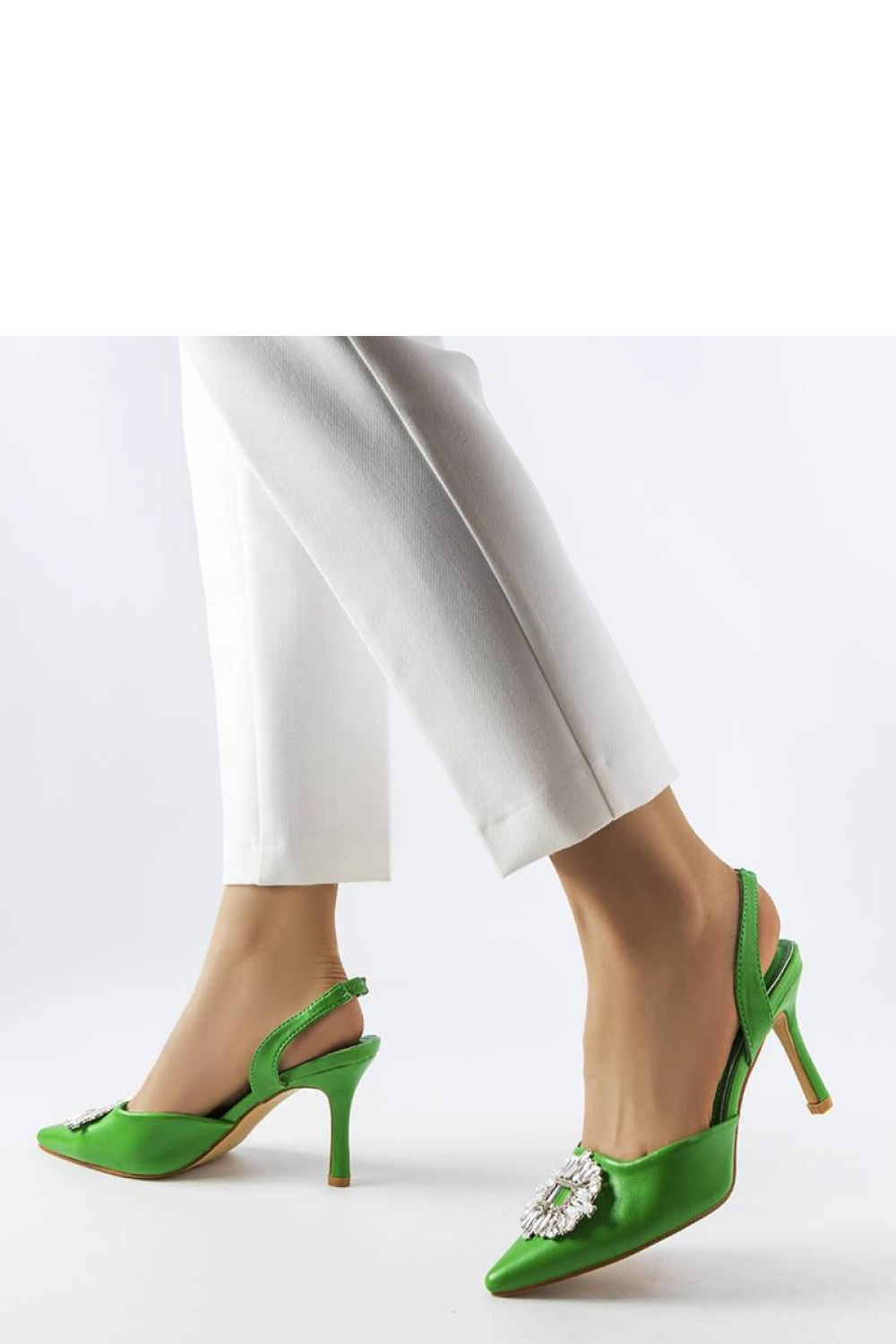  High heel pumps model 207849 Solea  green