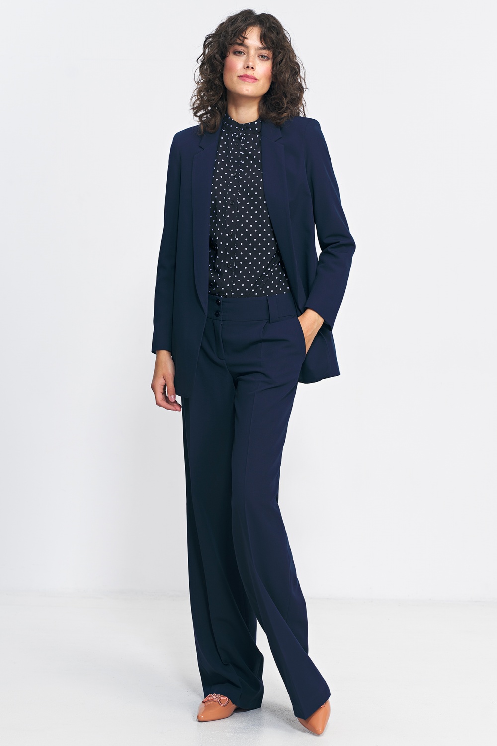  Jacket model 186116 Nife  navy blue