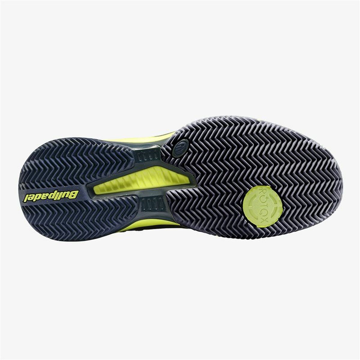 Adult's Padel Trainers Bullpadel Vertex Grip 23V Black Yellow Men Adult's Padel Trainers Bullpadel Vertex Grip 23V Black Yellow Men