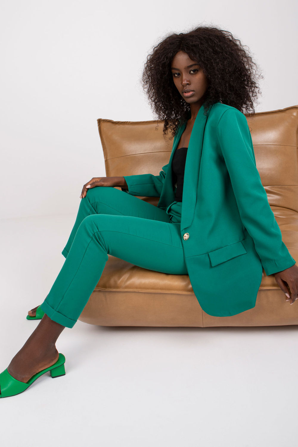  Jacket model 162537 Italy Moda  green