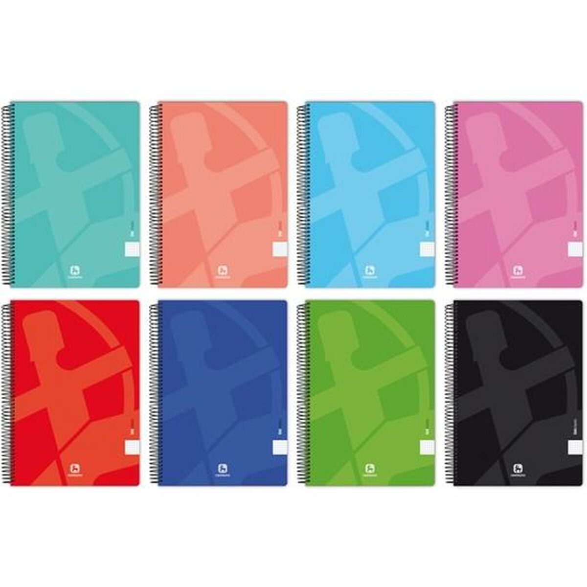 Notebook Centauro 60 g/m² A4 80 Sheets (10Units)