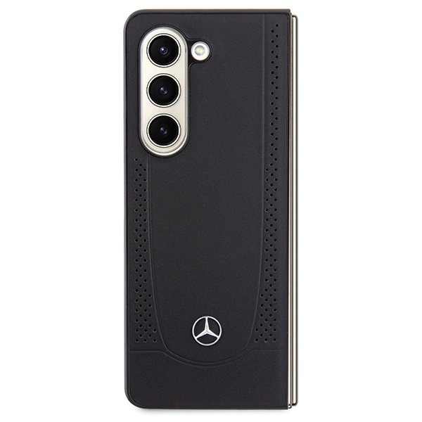 Mercedes MEHCZFD5ARMBK Samsung Galaxy Z Fold5 hardcase Leather Urban black