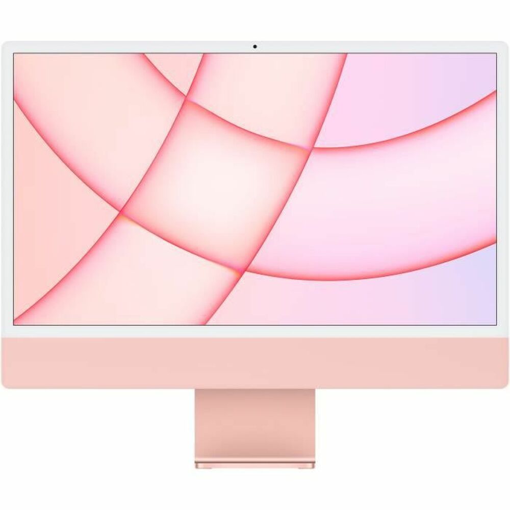 All in One Apple iMac 4.5K (2021) Pink Azerty French M1 512 GB SSD 8 GB APPLE 8 GB RAM 512 GB 24"