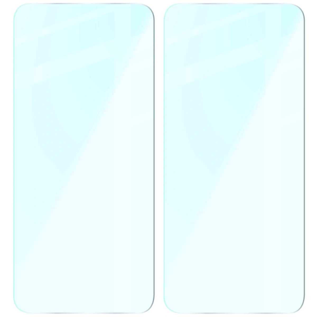 Szkło hartowane Bizon Glass Clear Duo do iPhone 12 / 12 Pro [2 PACK]