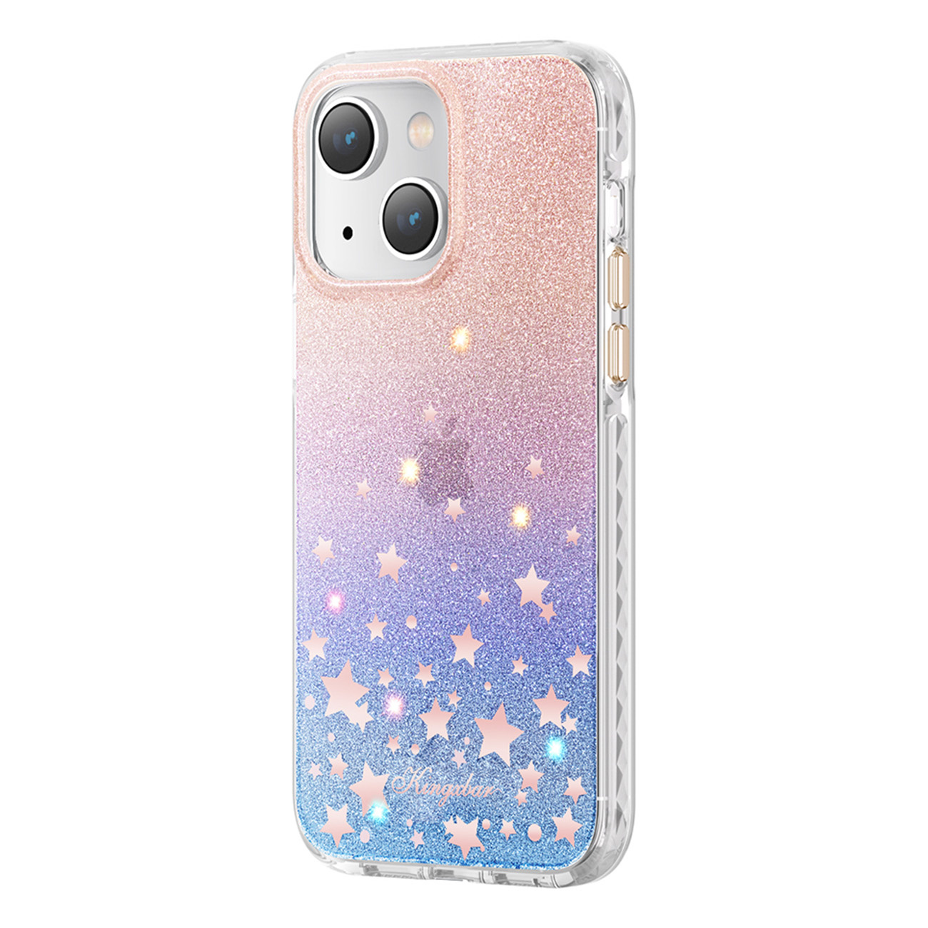Kingxbar Heart Star Apple iPhone 14 Plus zodiac