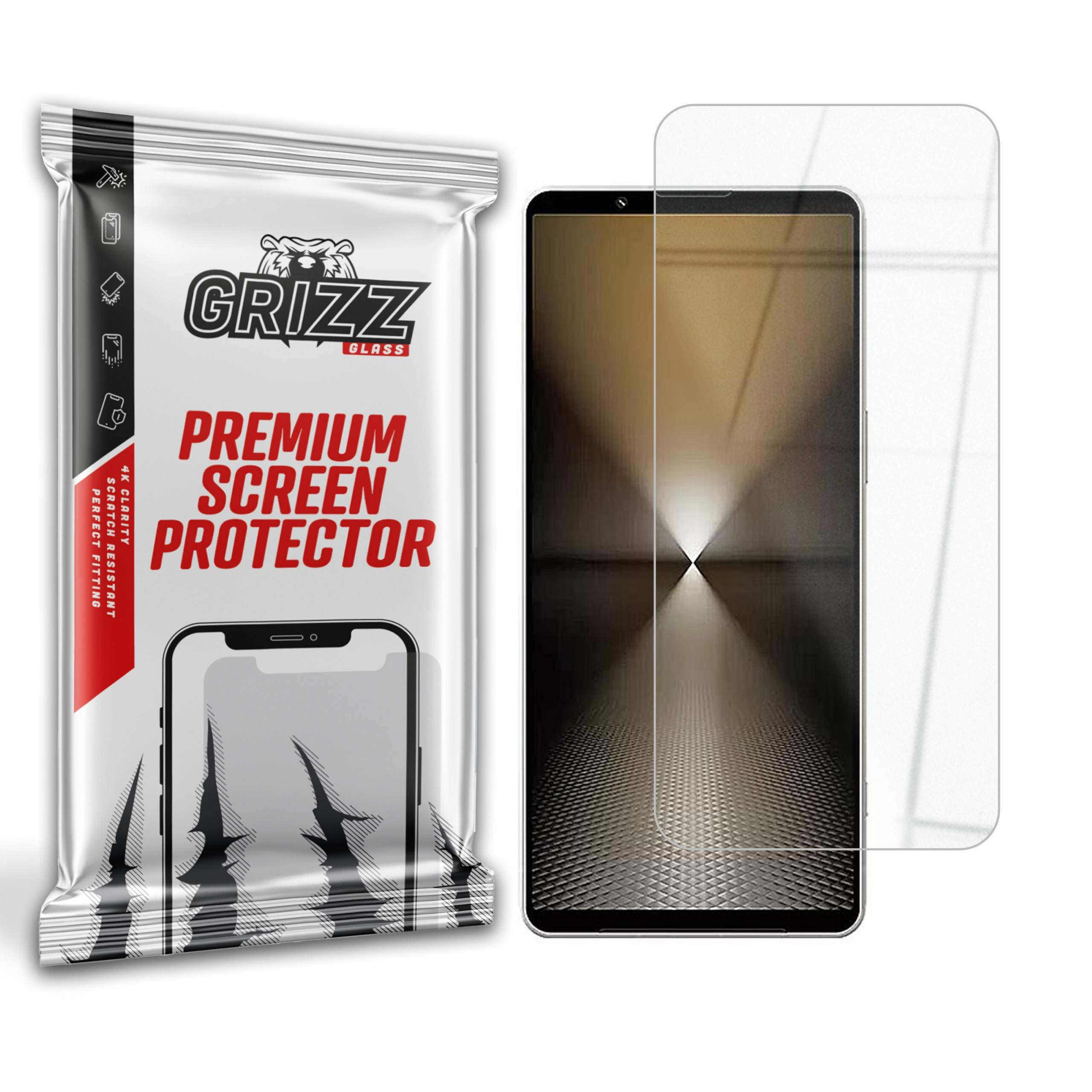 GrizzGlass HybridGlass Sony Xperia 1 VI