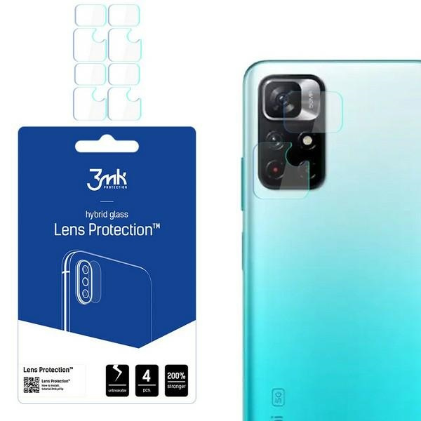 3MK Lens Protection Redmi Note 11 5G [4 PACK]