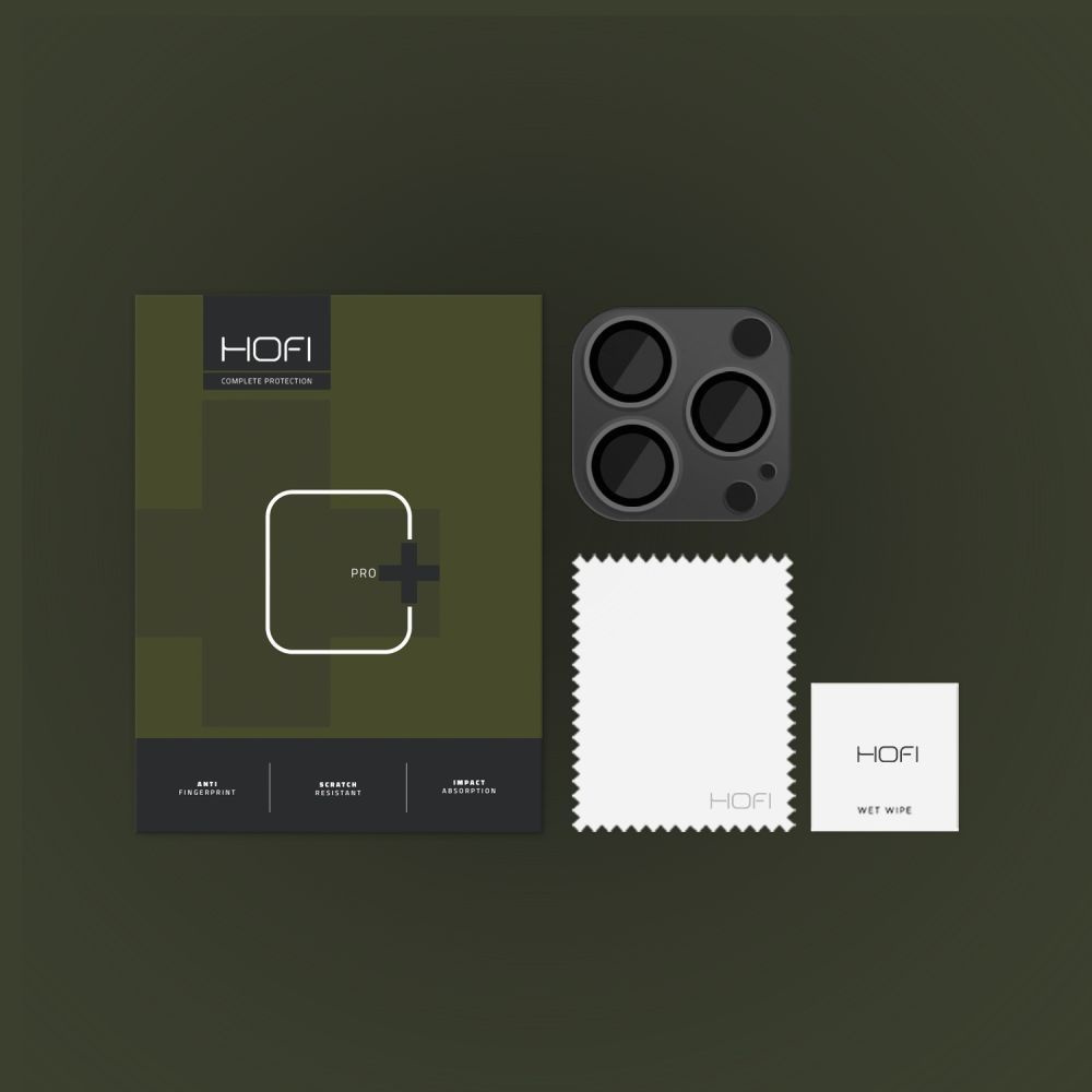 Hofi Fullcam Pro+ Apple iPhone 15 Pro/15 Pro Max Black