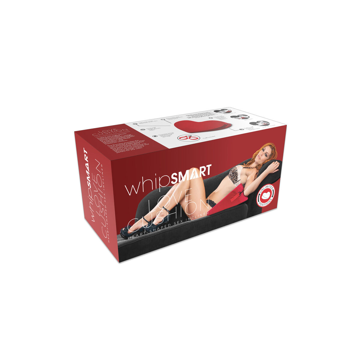 Cushion Whipsmart Red