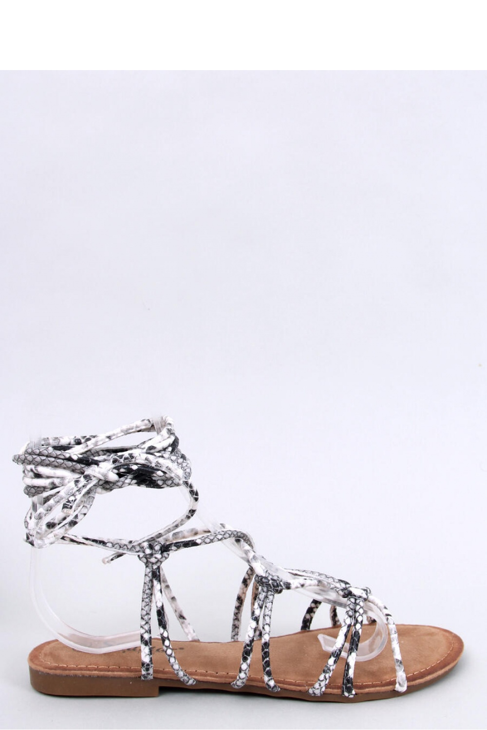  Sandals model 182215 Inello  grey