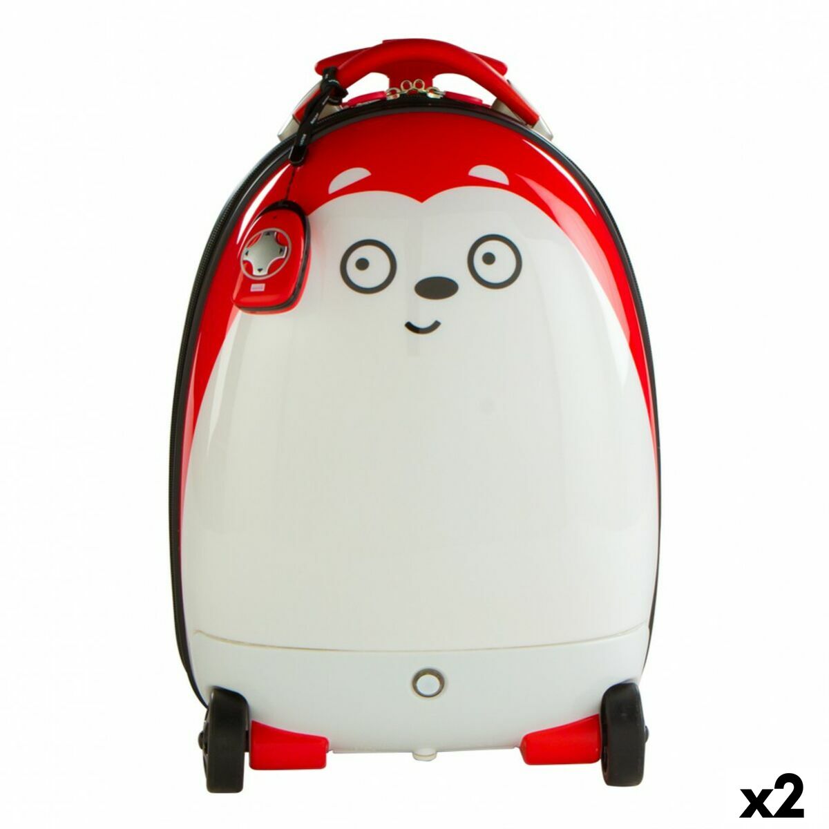 Trolley Backpack Rastar Children's 2,4 GHz Hedgehog Radio control 5 kg (2 Units)