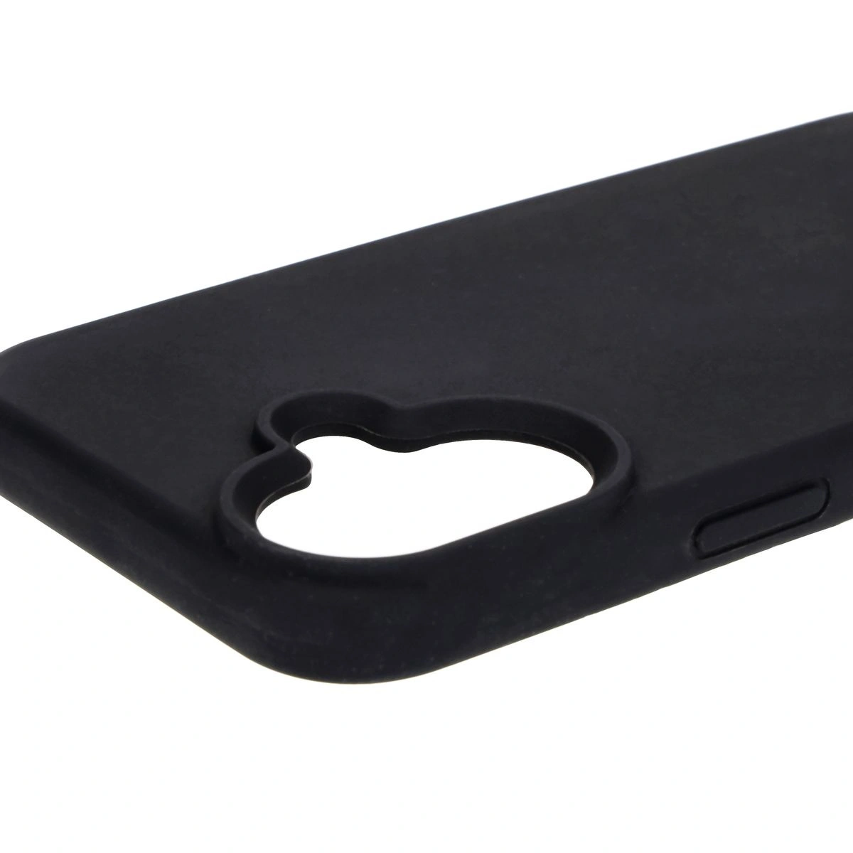 Bizon Soft Case Apple iPhone 16 black