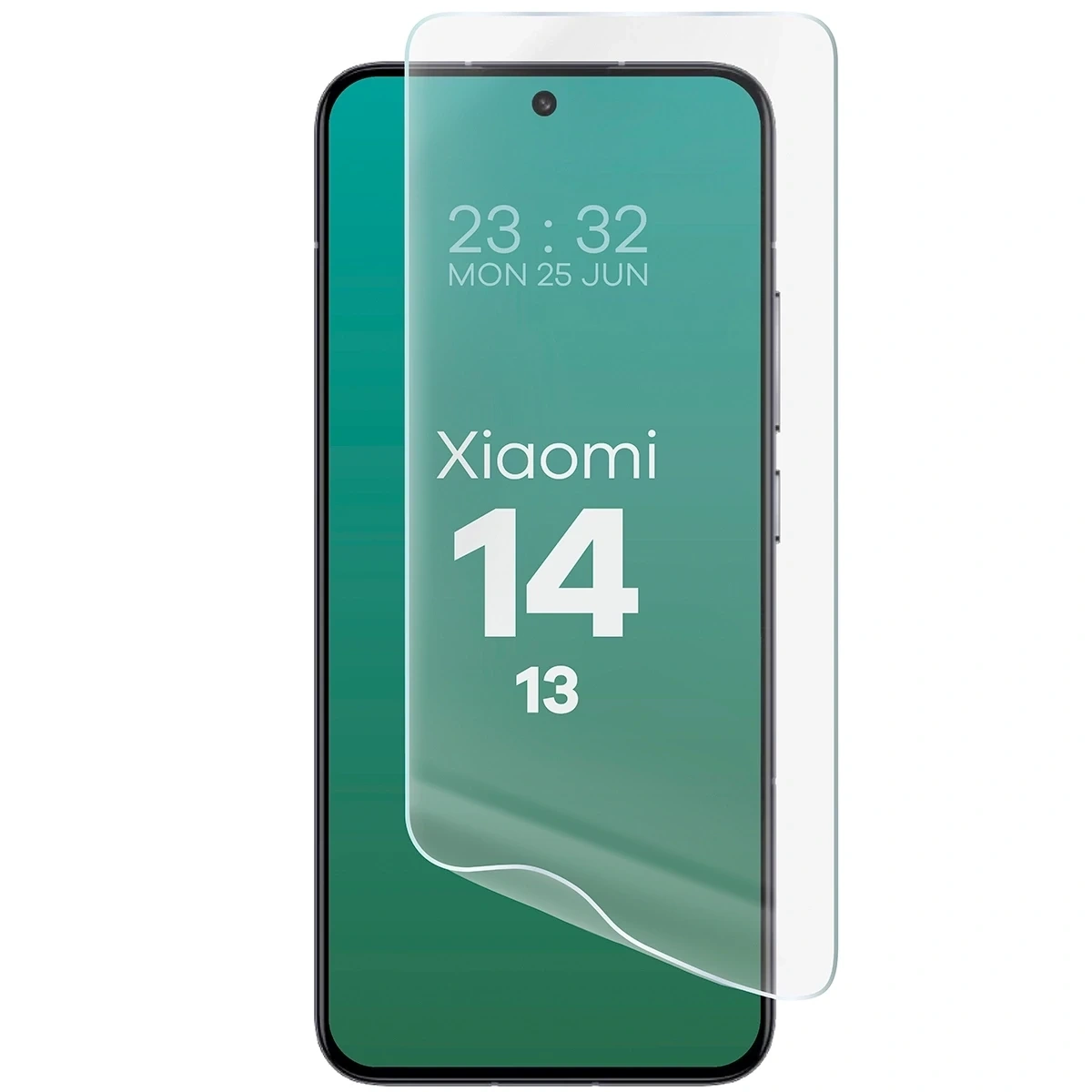 Folia hydrożelowa na ekran Bizon Glass Hydrogel Front do Xiaomi 14 / 13