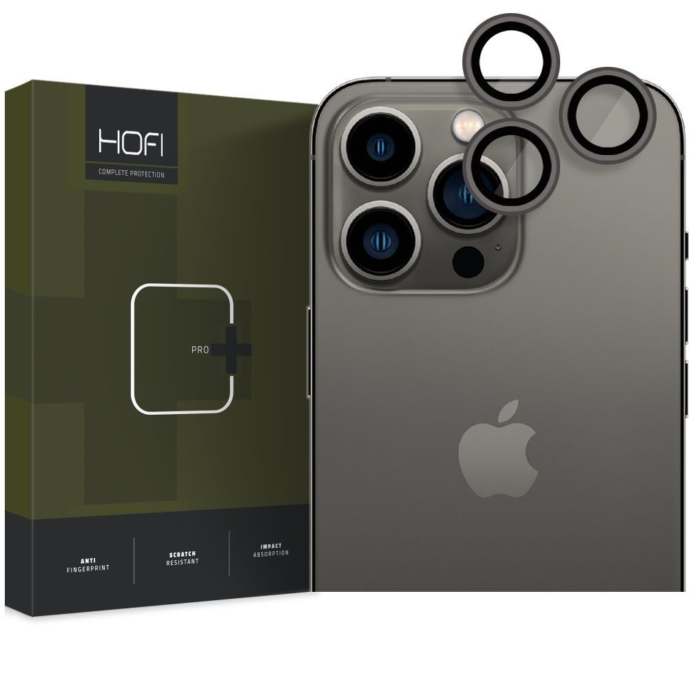 Hofi Camring Pro+ Apple iPhone 15 Pro/15 Pro Max Black