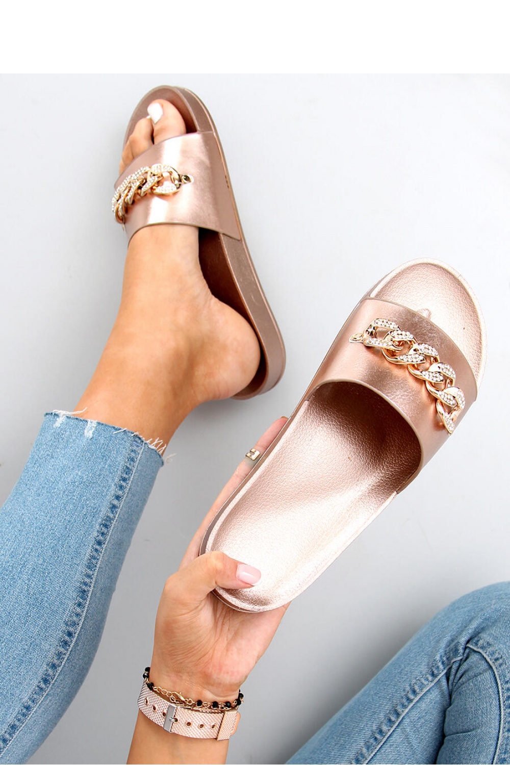  Flip-flops model 165518 Inello  pink