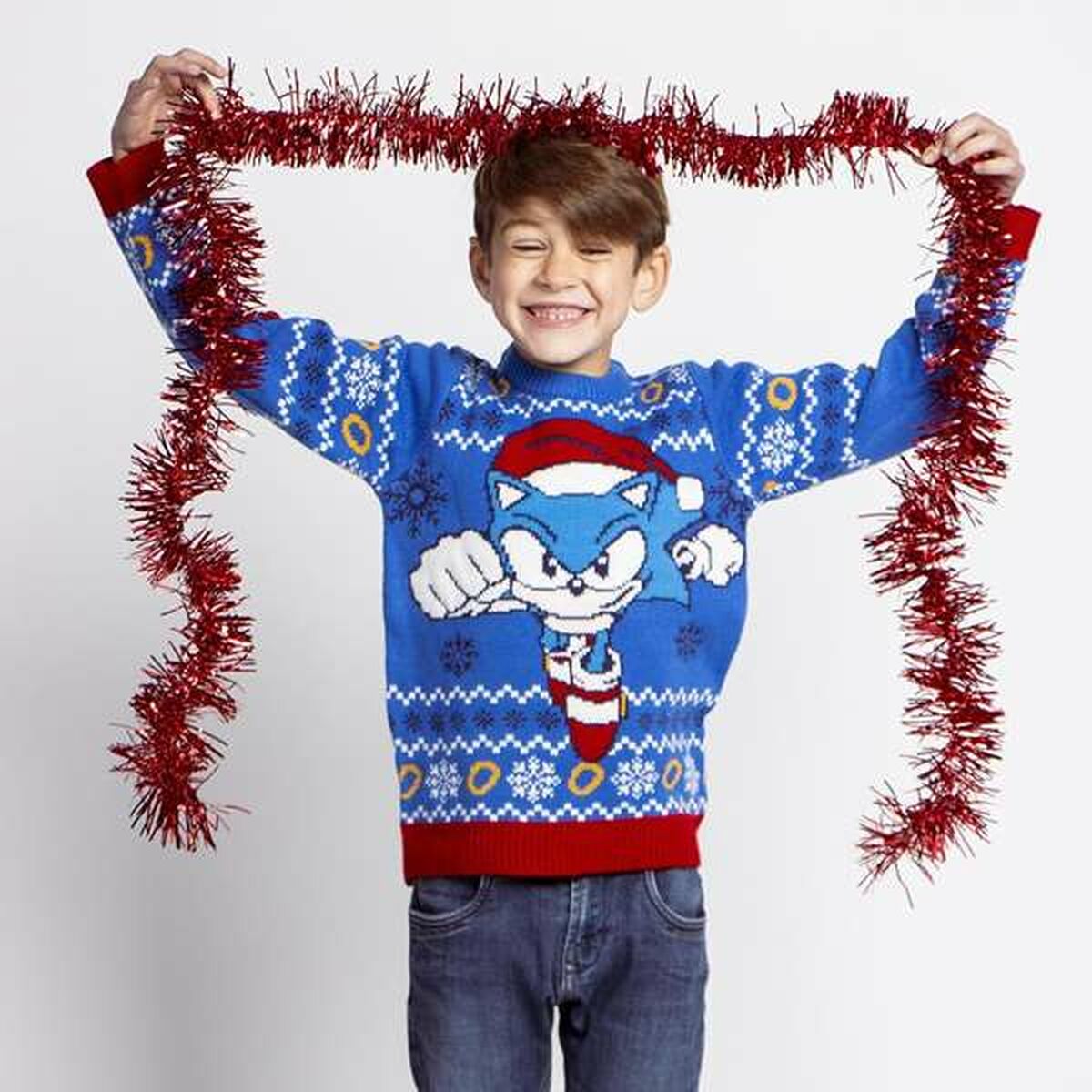 Unisex Jumper Sonic