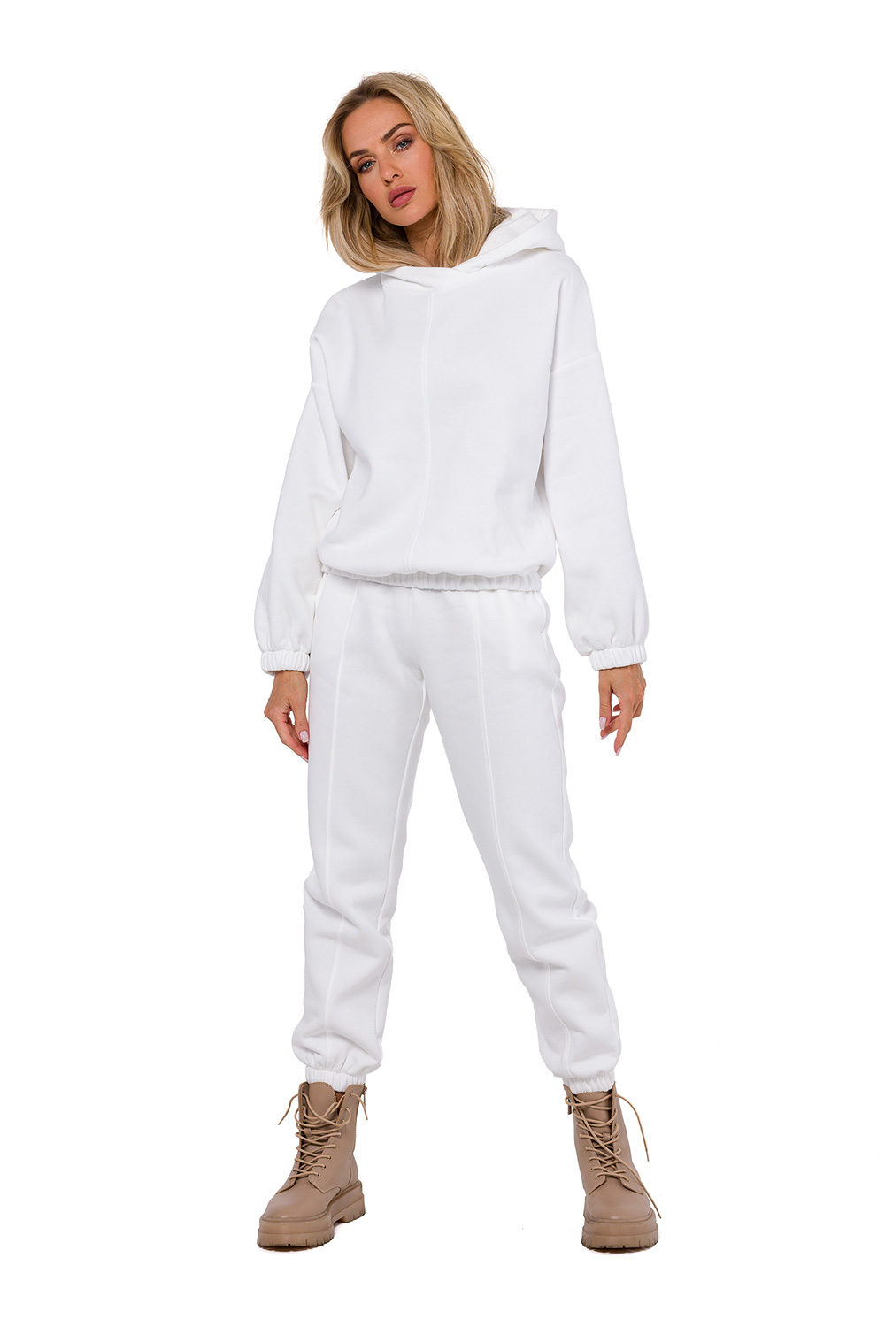  Sweatshirt model 184723 Moe  beige
