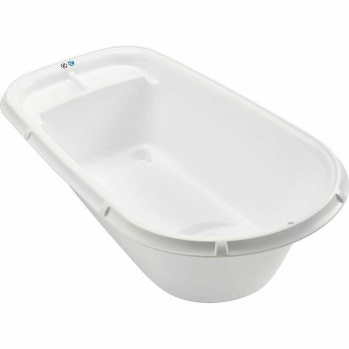 Badewanne ThermoBaby Luxury  White Lilly Weiß