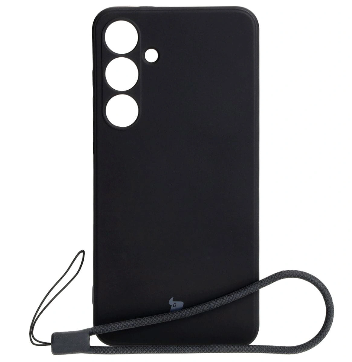 Bizon Case Silicone Sq Samsung Galaxy S24 Plus black