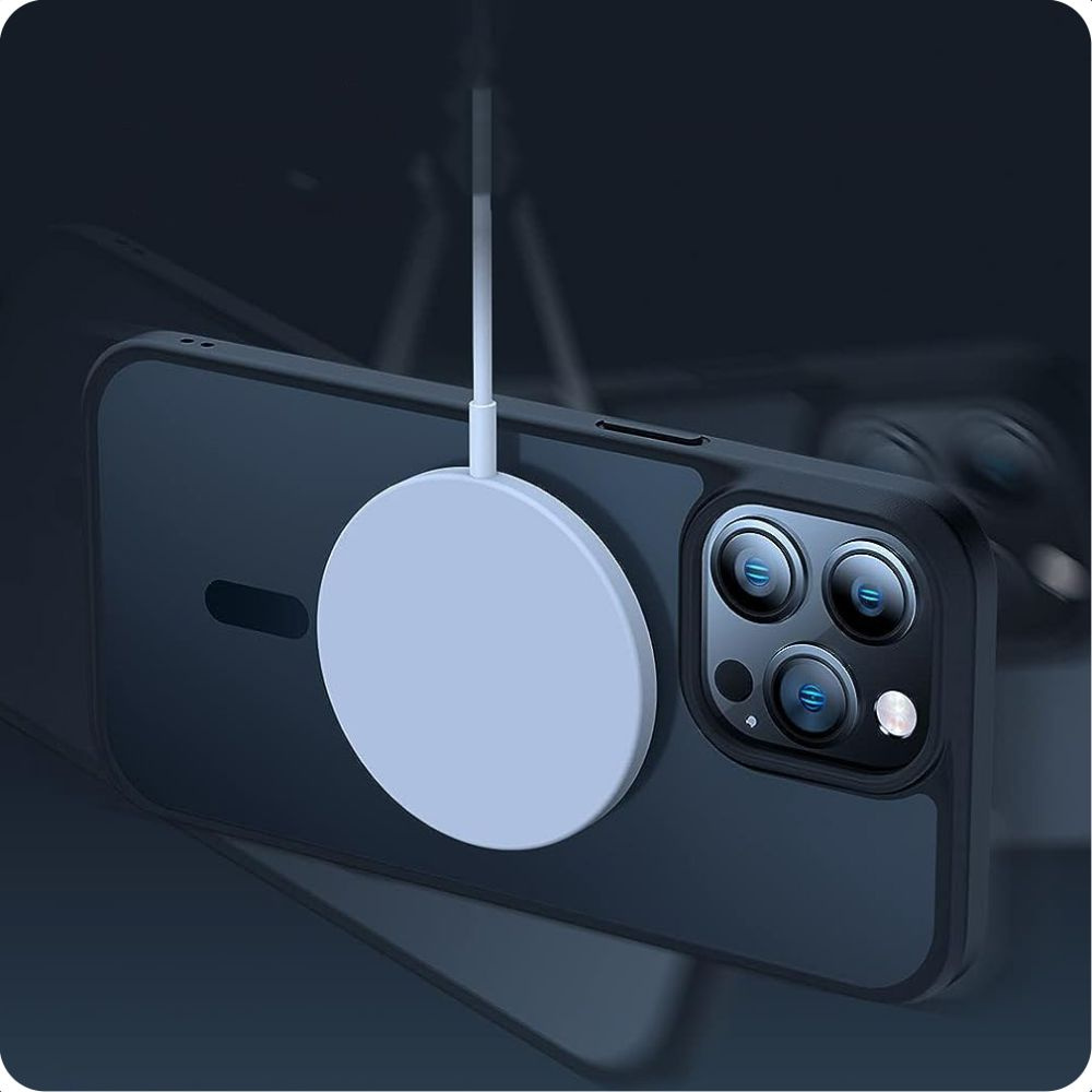 Tech-protect Magmat Magsafe Apple iPhone 15 Pro black/clear
