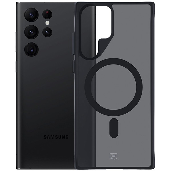 3MK MagCase Smoke Samsung Galaxy S22 Ultra 5G