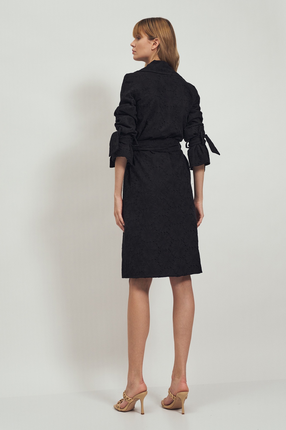  Coat model 155005 Nife  black