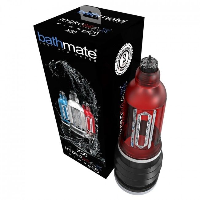 BATHMATE - HYDROMAX 7 WIDE BOY X30 WIDE BOY RED