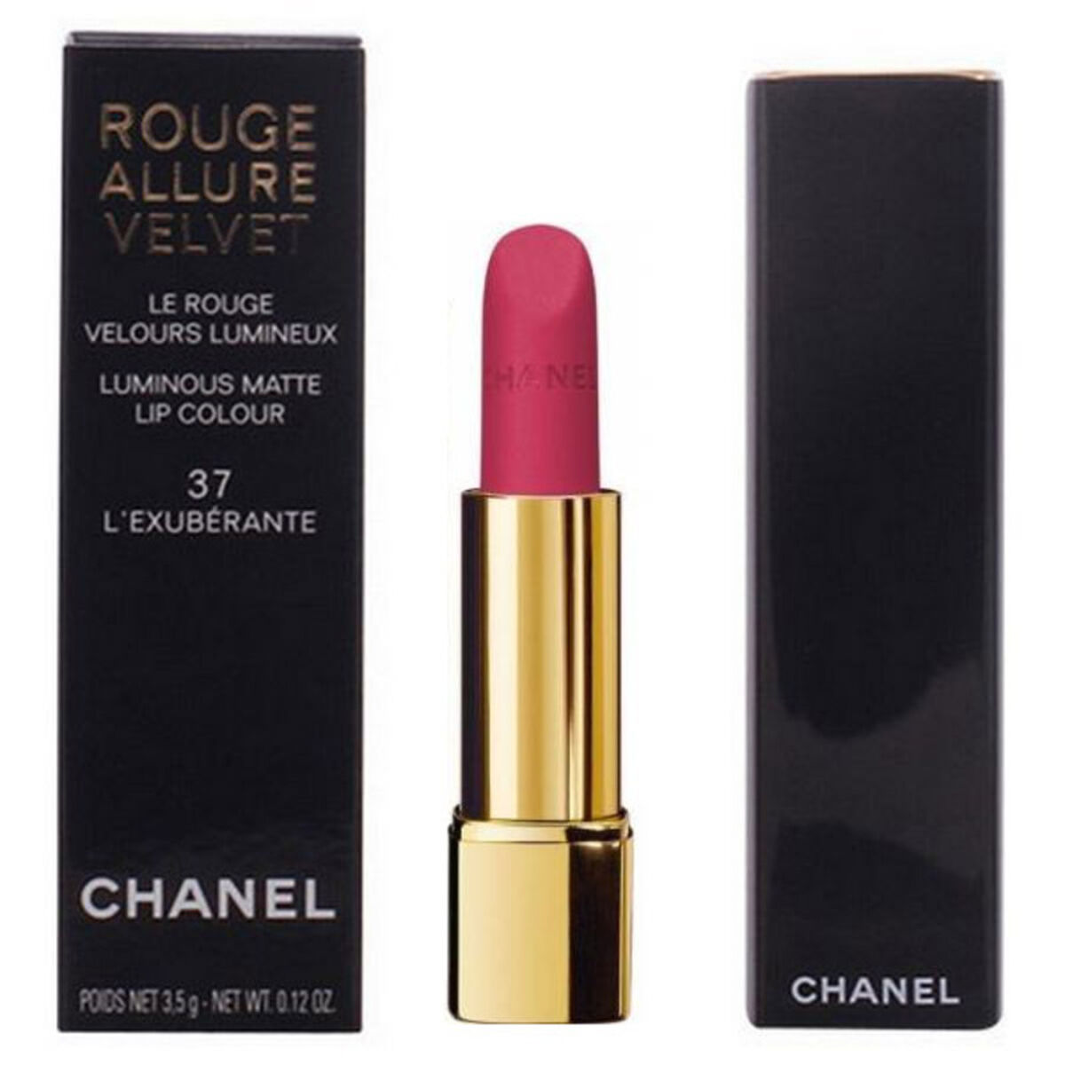 Lipstick Rouge Allure Velvet Chanel Lipstick Rouge Allure Velvet Chanel