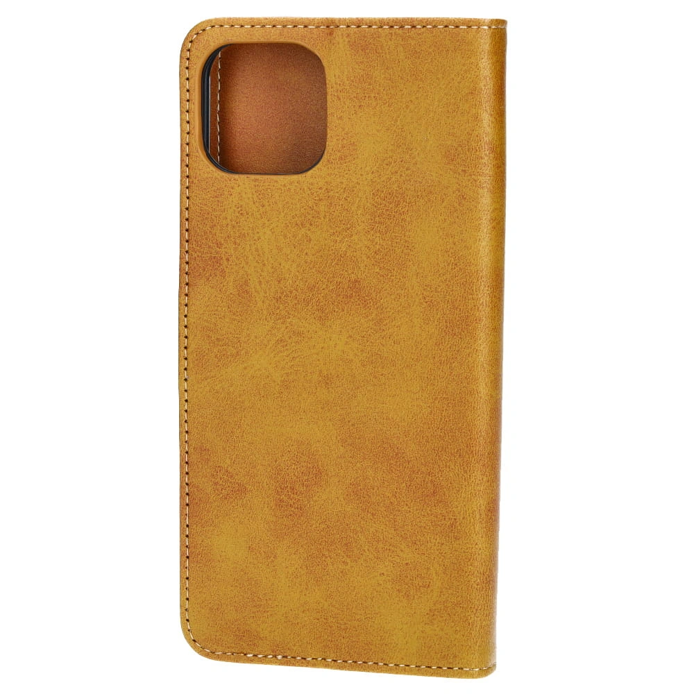 Bizon Case Pocket Apple iPhone 15 Plus brown