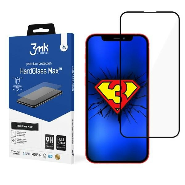 3MK HardGlass Max Apple iPhone 13 Pro Max/14 Plus black
