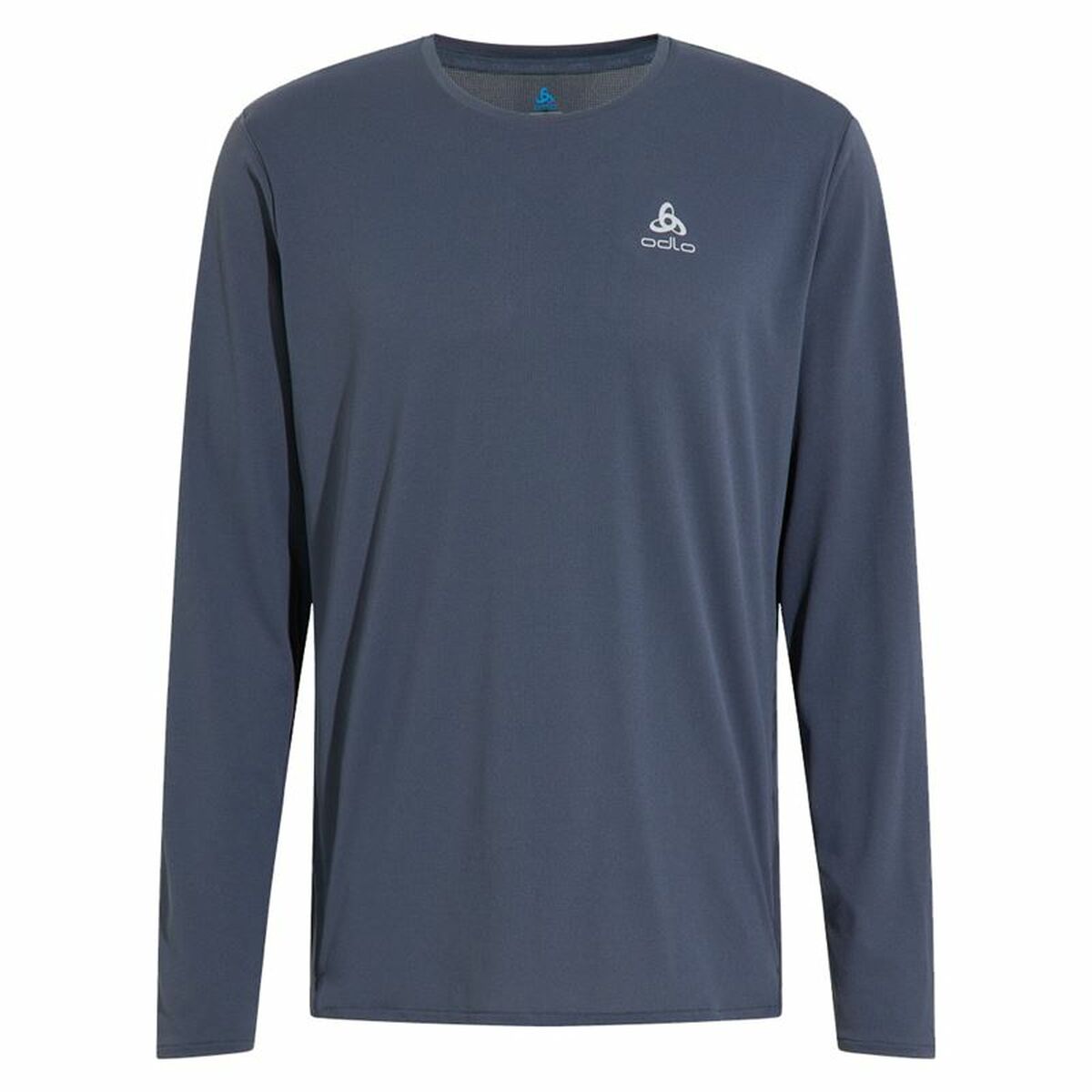 Men’s Long Sleeve T-Shirt Odlo Zeroweight Chill-T Blue