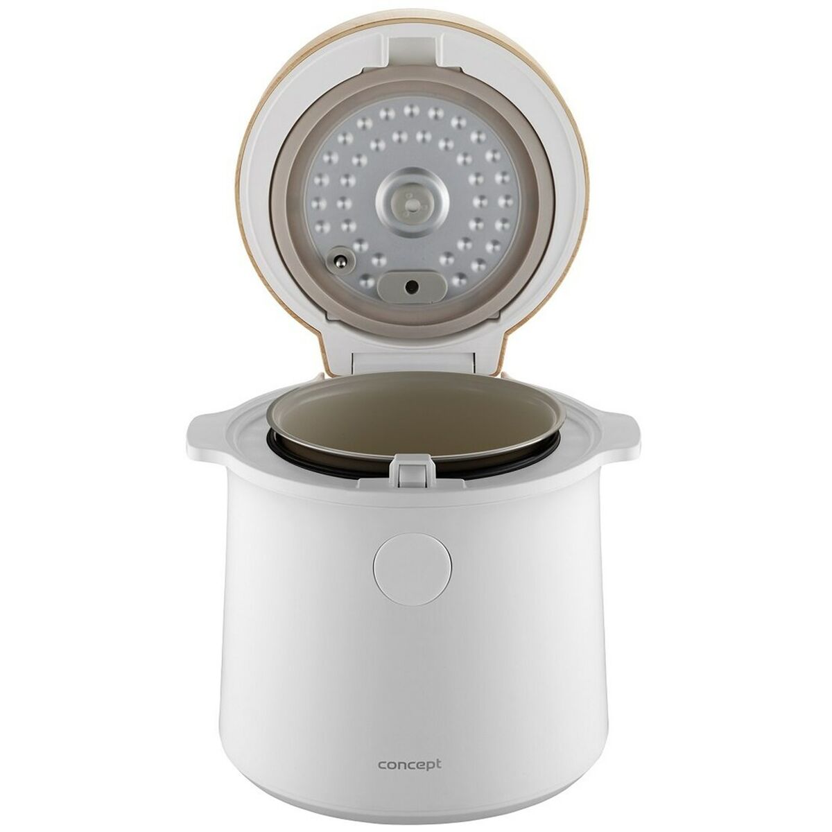 Rice Cooker Concept RE3030 White Bronze 380 W 1,5 L Rice Cooker Concept RE3030 White Bronze 380 W 1,5 L