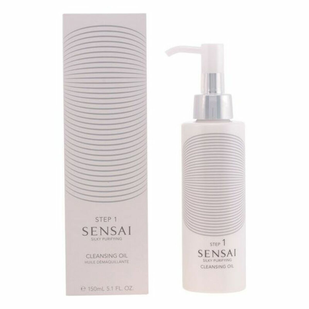 Make-up Remover Oil Purifying Cleansing Sensai (150 ml)